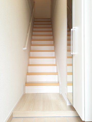 玄関　きれいな玄関です