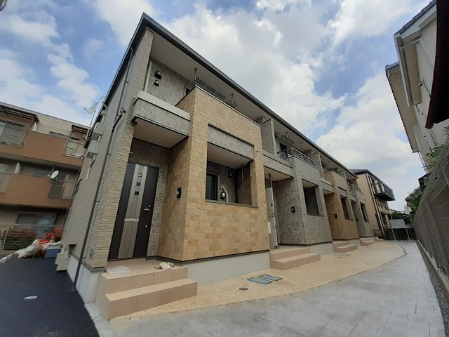 建物外観　おしゃれな外観です