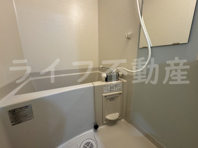 バス・シャワールーム　お風呂です