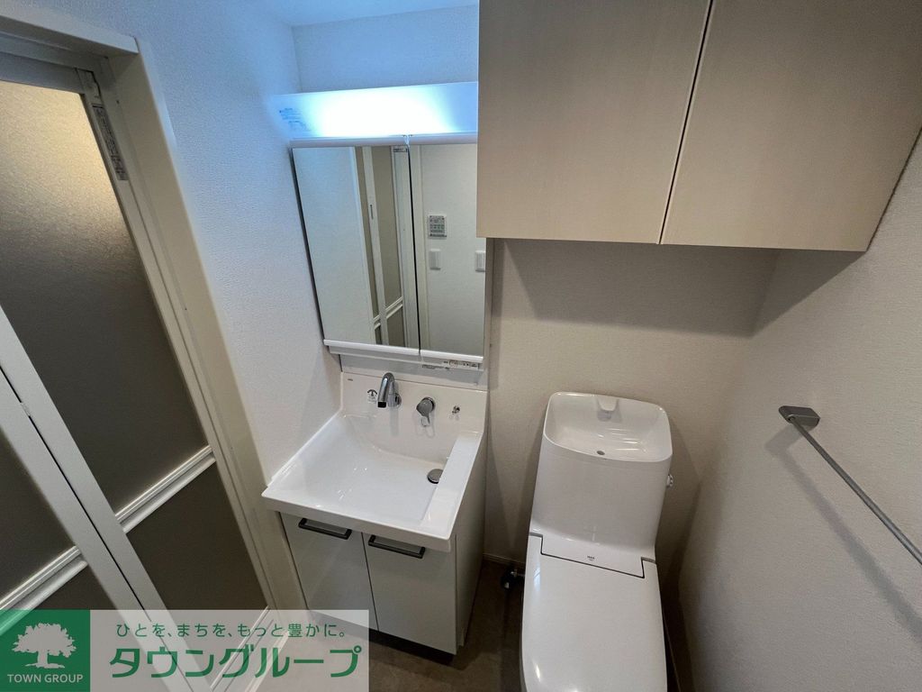 トイレ　※同建物別タイプ部屋写真参考※