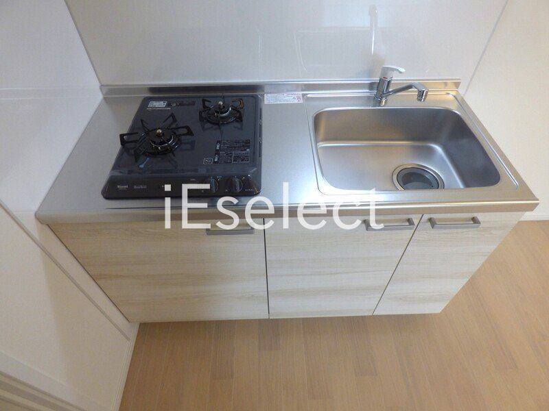 キッチン　お手入れ楽々システムキッチン♪