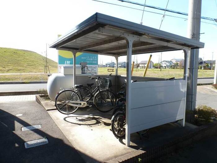 その他共有部分　駐輪場