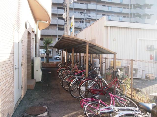 その他共有部分　駐輪場
