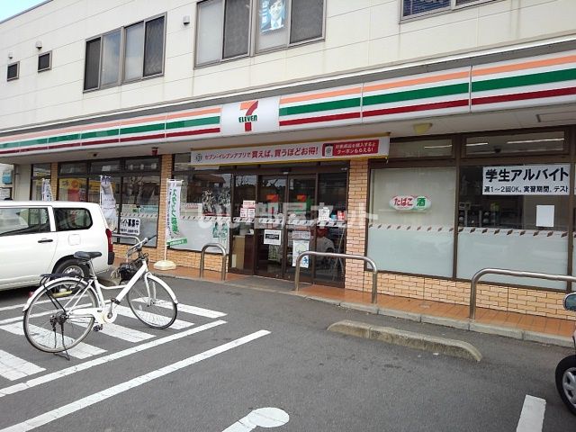 コンビニ　セブンイレブン 久留米通町店（コンビニ）まで411m