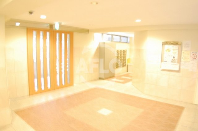 ロビー　willDo谷町（ウィルドゥ谷町）　ロビーホール