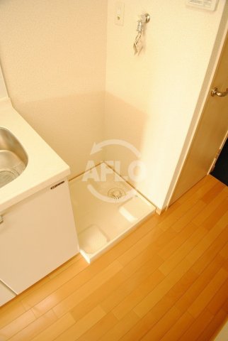 その他設備　willDo谷町（ウィルドゥ谷町）　室内洗濯パン