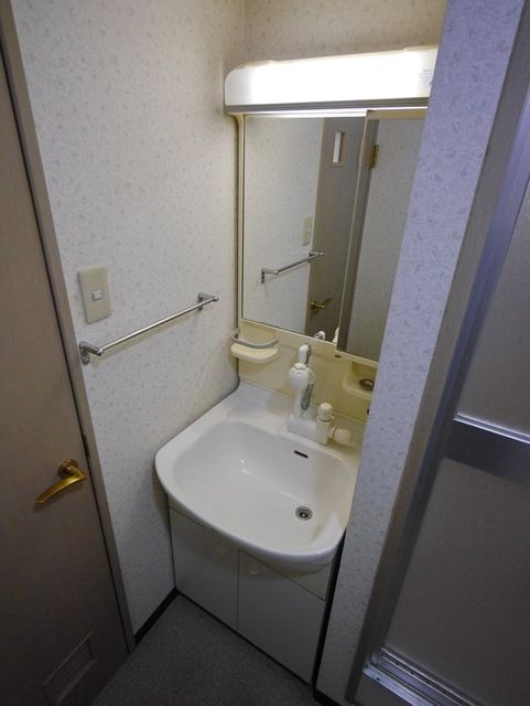 洗面設備　★女性にに人気な独立洗面台★