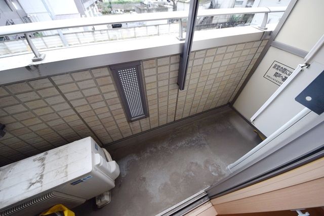 バルコニー　★洗濯物も布団も干せます★