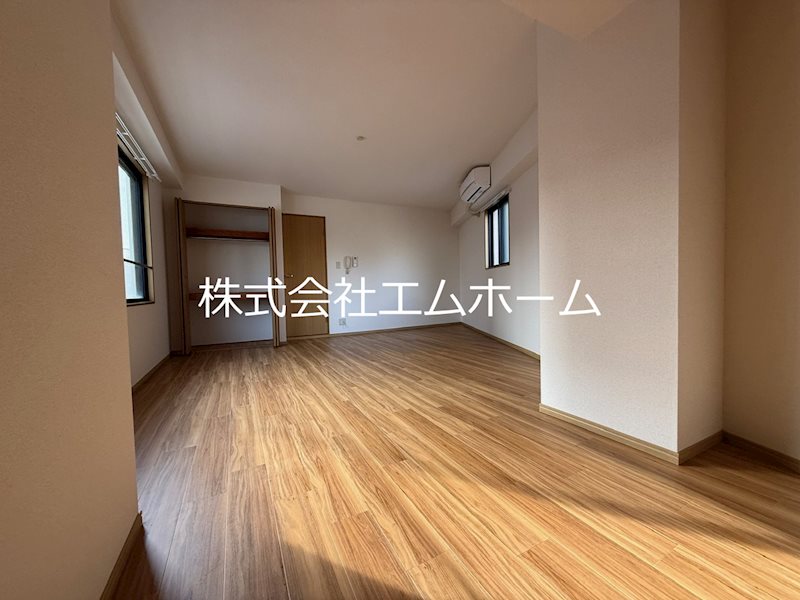 セキュリティ　洋室13.8帖　クローゼット　インターホン