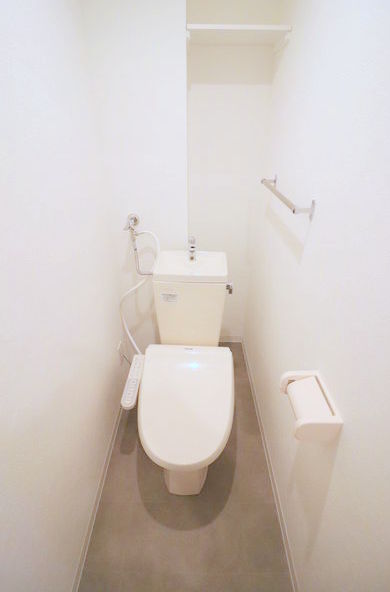 トイレ　ウォシュレットです☆