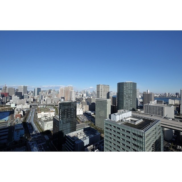 眺望　２５１１号室からの眺望