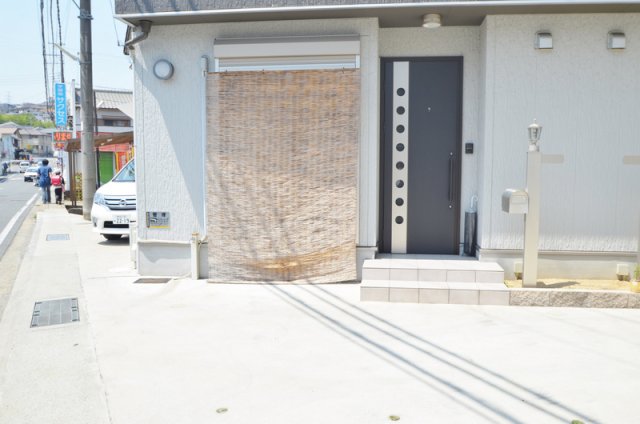 玄関　玄関回り