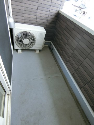 バルコニー　イメージ202号室の写真（反転あり）