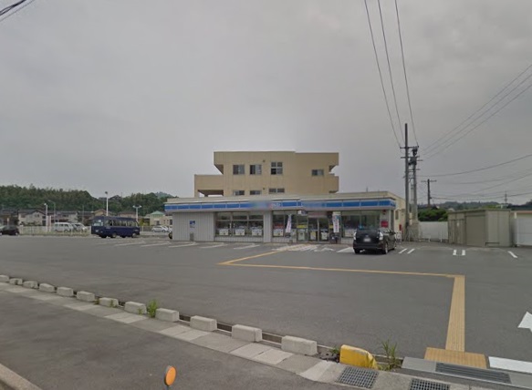 コンビニ　ローソン　伯耆大殿店（コンビニ）まで412m