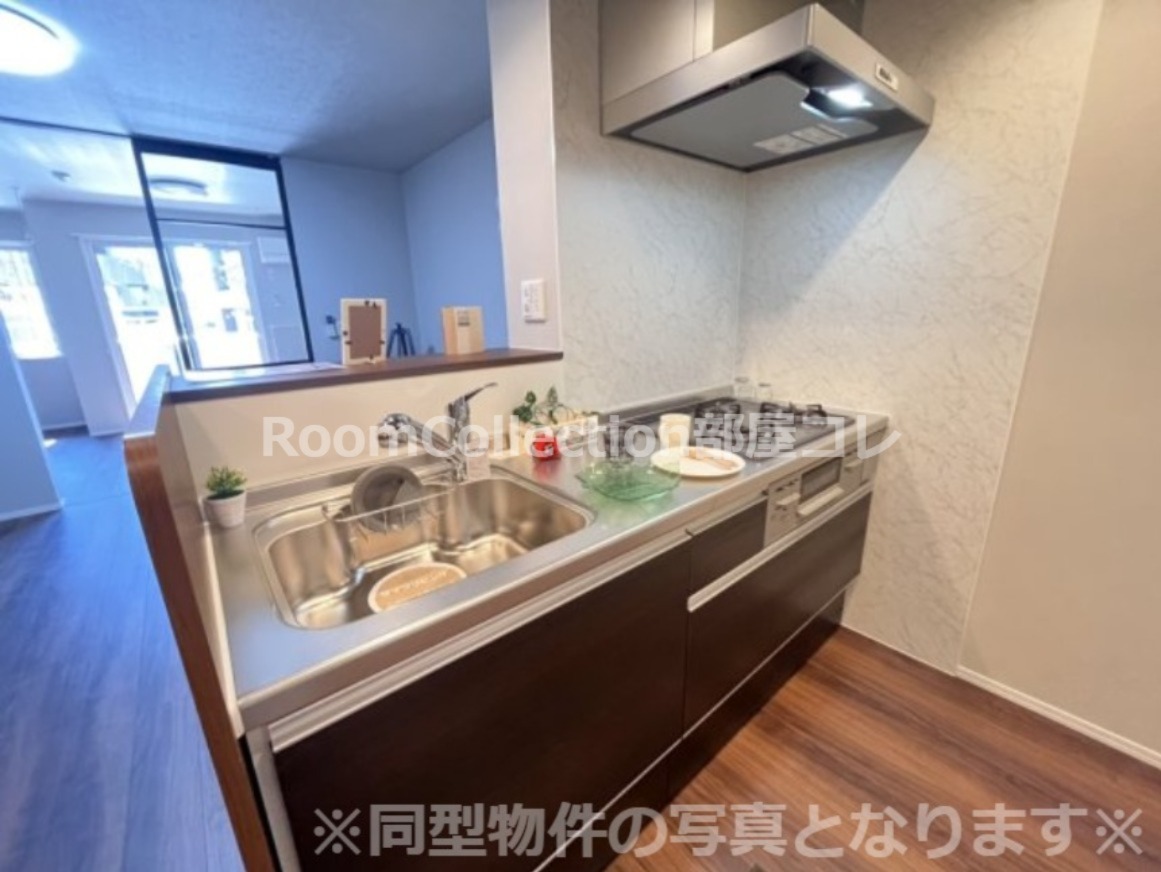 キッチン　※同型物件の写真となります※
