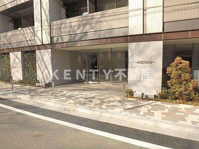 エントランス　毎日通るエントランスはこのようになっています