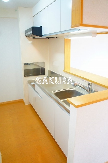 キッチン　キッチンでお料理をお楽しみください♪