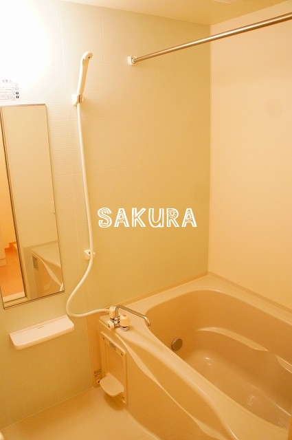 バス・シャワールーム　日々の疲れを癒すお風呂です♪