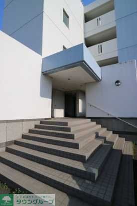 エントランス　お問合せはタウンハウジングまで！※現地待合わせ相談可能