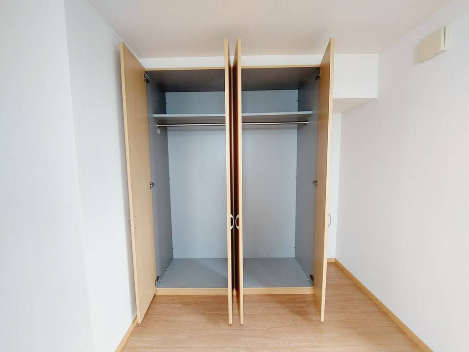 収納　クローゼット