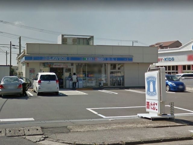 コンビニ　ローソン船橋金杉八丁目店（コンビニ）まで349m