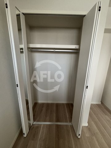 収納　グラン今里NORTH　クローゼット