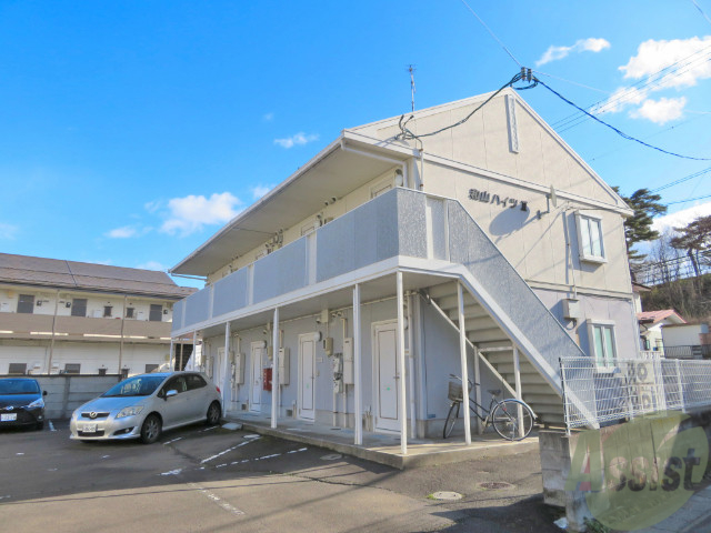 建物外観　仙台青葉区「和山ハイツII」