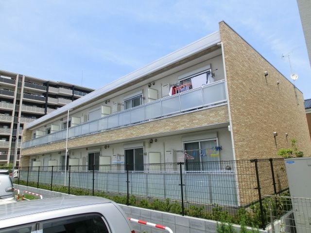 建物外観　ホームセキュリティ導入