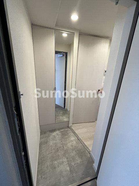 玄関　落ち着いた玄関です