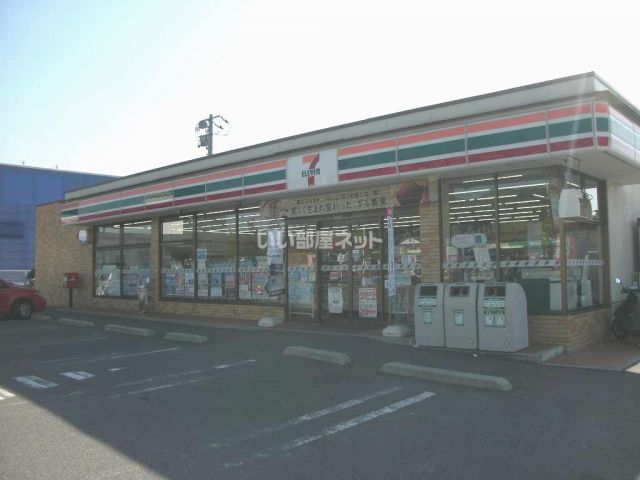 コンビニ　セブンイレブン東広島御薗宇坪内店（コンビニ）まで702m