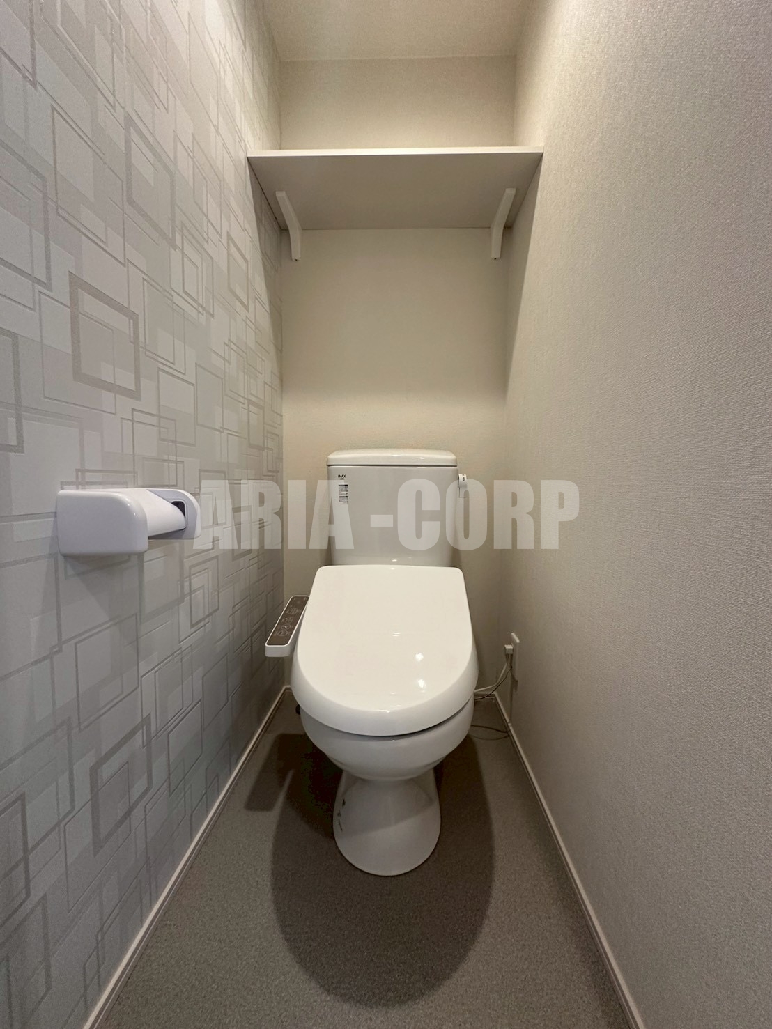 トイレ　ウォシュレット対応のWCです