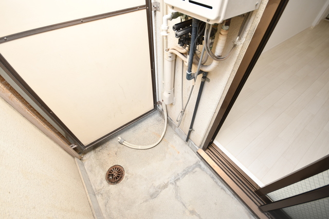 その他設備　洗濯機置き場