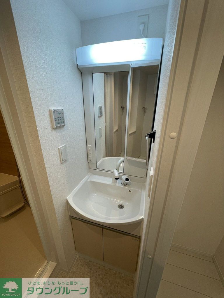 洗面設備　お部屋探しは株式会社　タウンハウジング　までお気軽にお問合…