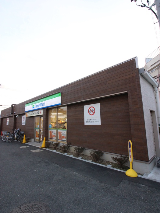 コンビニ　ファミリーマート　守口金田町1丁目店（コンビニ）まで400m