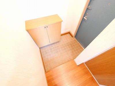 玄関　毎日通る玄関はこちらです