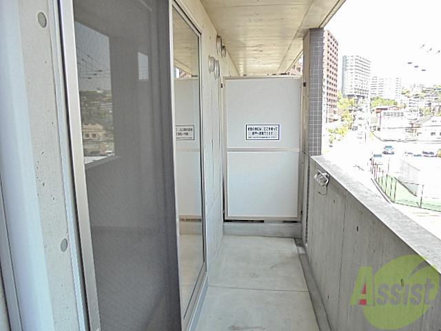 バルコニー　南向きのお部屋って人気なんですよね。やっぱり気分も上がります