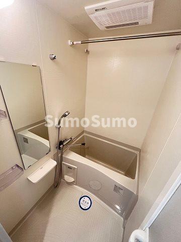 バス・シャワールーム　日々の疲れを癒すお風呂付です