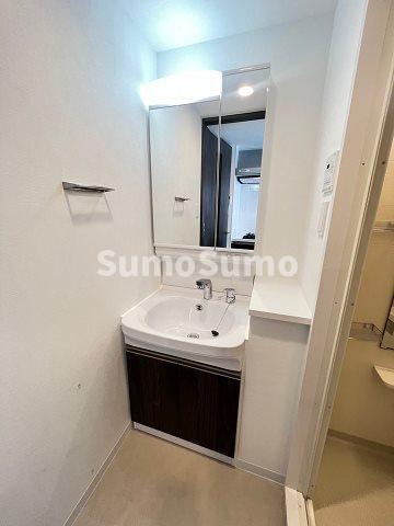 洗面設備　洗面所です