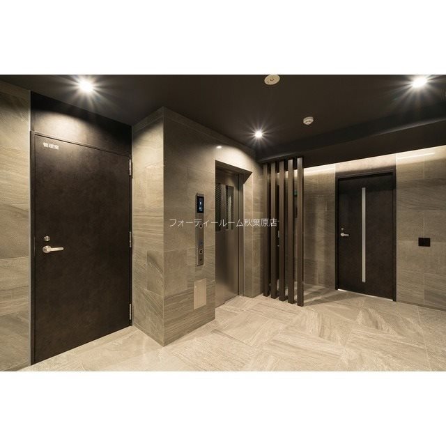 ロビー　★《見学予約受付中》設備充実ハイグレードマンション★