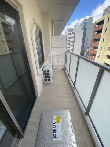 バルコニー　サンセール上本町　バルコニー