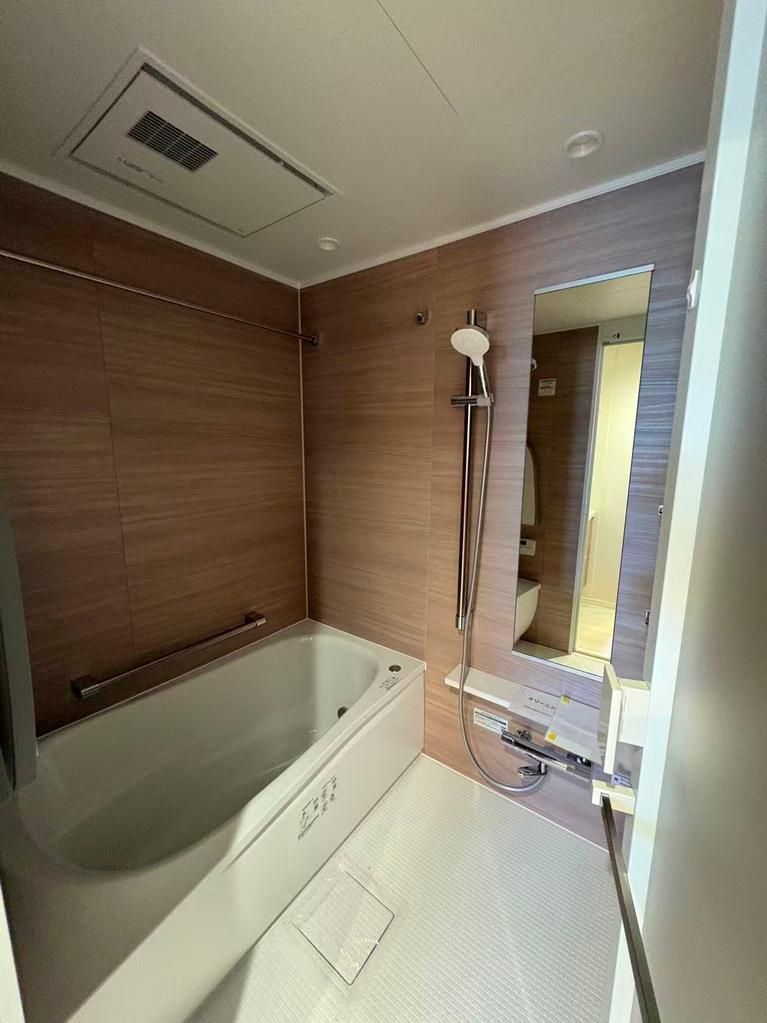 バス・シャワールーム　きれいなお風呂です