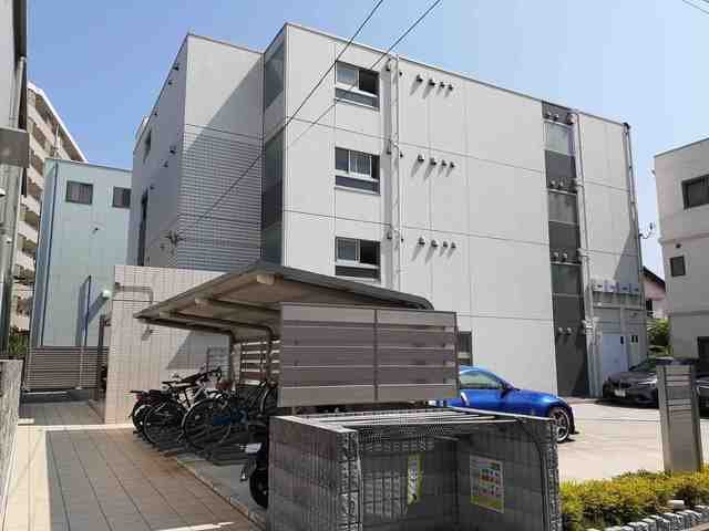 建物外観　きれいな外観です