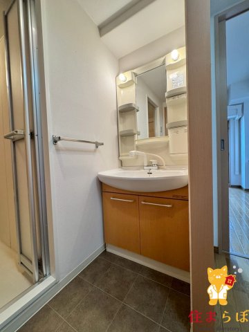 洗面設備　毎日使う場所だから