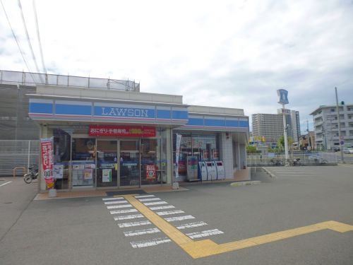 コンビニ　ローソン 明石大久保東店（コンビニ）まで197m