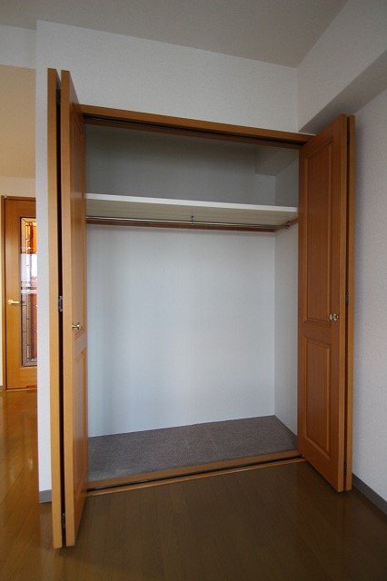 収納　別号室の写真です