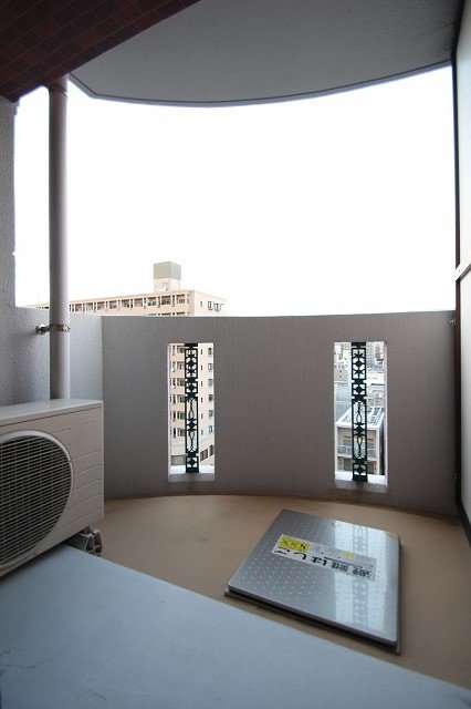 バルコニー　別号室の写真です