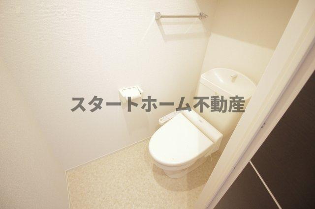トイレ　コンパクトで使いやすいトイレです
