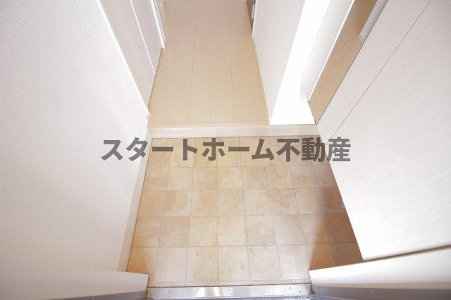 玄関　毎日通る玄関はこちらです