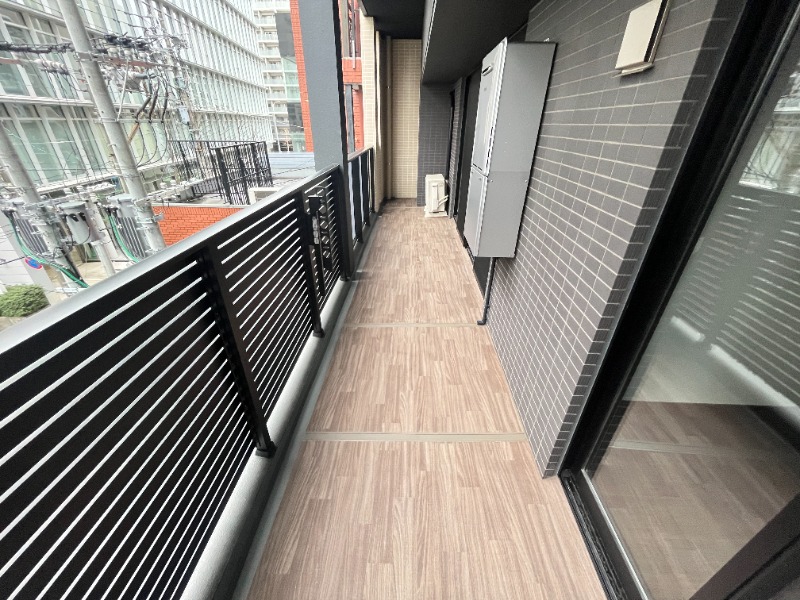 バルコニー　別号室