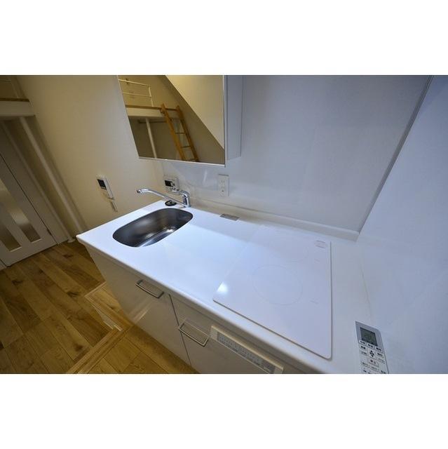 洗面設備　洗面所